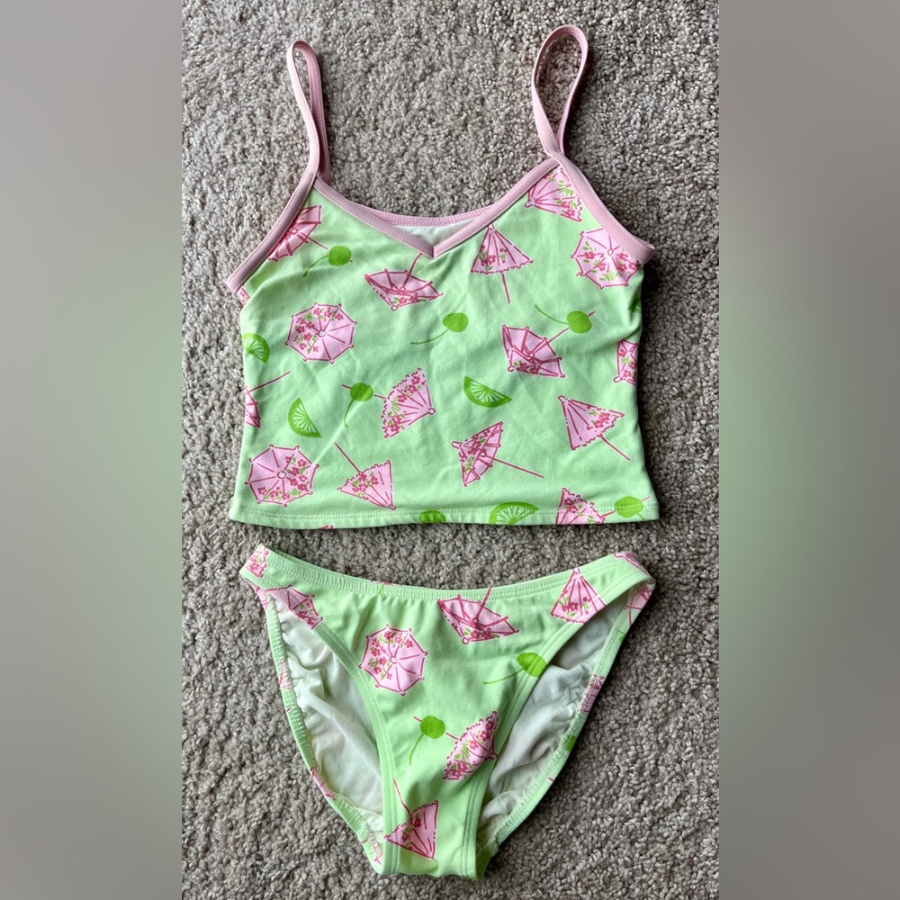 Vintage Lily Pulitzer 2 piece swimsuit